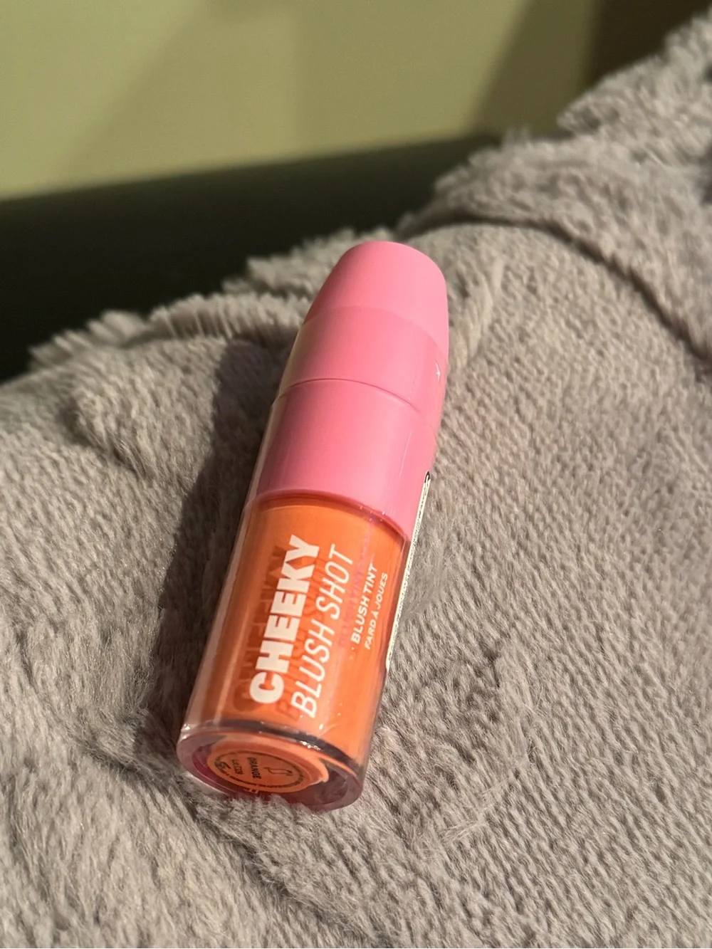 Makeup Revolution Blush Shot Cream Blush in Orange
